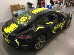 Porsche wrap
